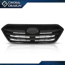 Front Grille Assembly Black Trim Direct Fits Subaru Legacy SU1200179 2018-2019