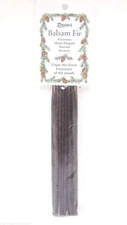 20 sticks BALSAM FIR dipped long incense STICKS Paine's SACHET scented pine log