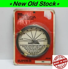 Vintage MJR Industries Universal Speedometer Cable for Most Cars 1940+ Made USA