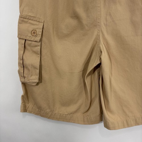 Airwalk Classics Big Boy’s Size XL Brown Beige Khaki Drawstring Cargo Shorts - Picture 10 of 10