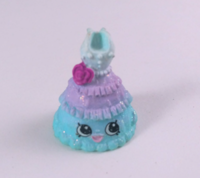 Moose Shopkins Season 1 Fashion Spree Blue/Pink/White Dressica Exclusive  Glitter