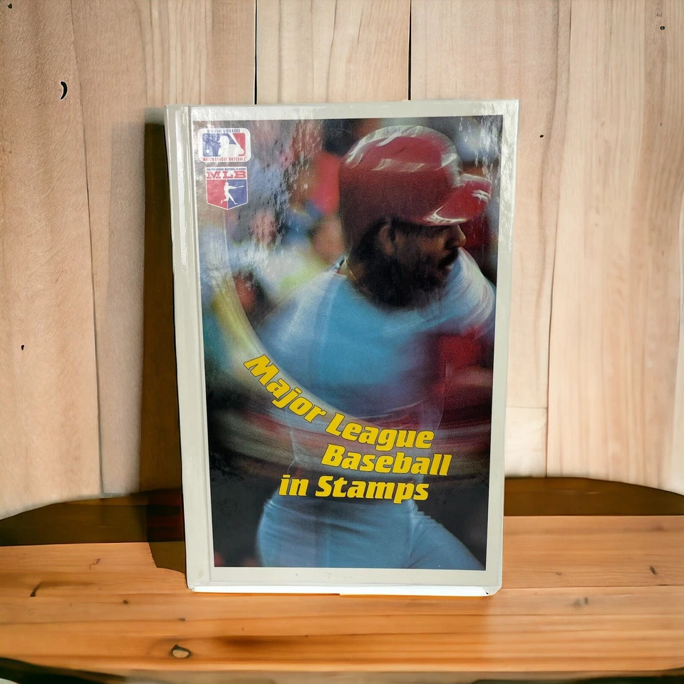 Vintage Major League Baseball In Postage Stamps Baseball Collectible Of The 90’s - Image 2 of 4