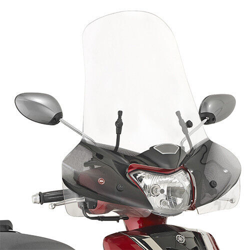 GIVI solo Parabrezza Trasparente 52 x 66,5 per HONDA Vision 50-110 2011 - 2022 - Foto 1 di 1