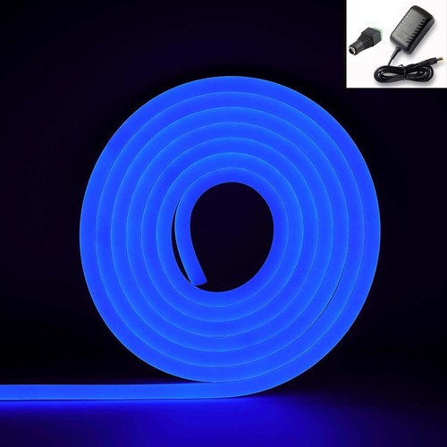5M 10M 20M LED Neon Strip Light Flexible Rope Light Tube Waterproof 12V Adv Sign - Picture 15 of 18