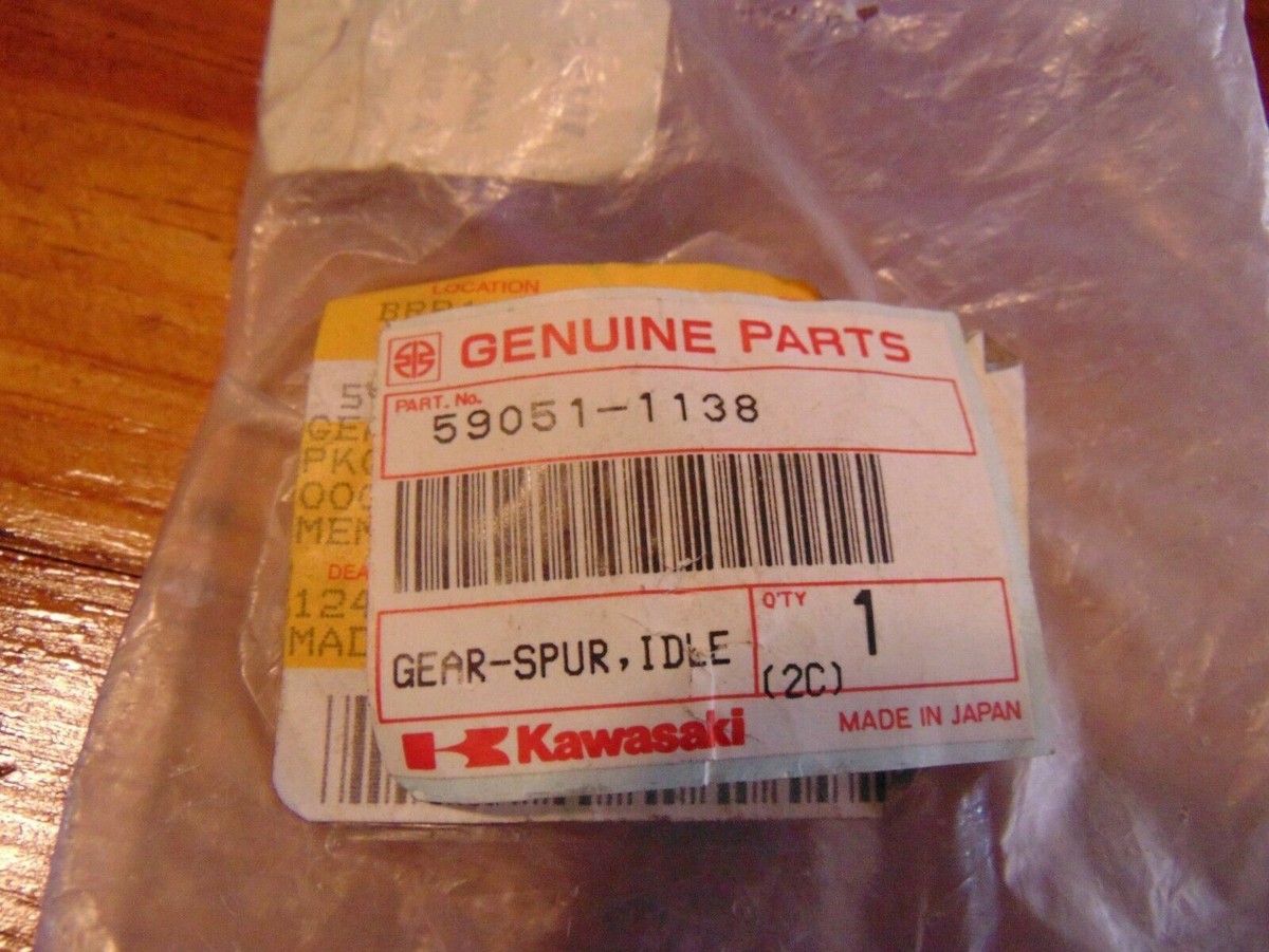 1986 Kawasaki ZX 600 Zx600r Ninja Engine Starter Start Idler 1986 Kawasaki ZX 600 Zx600r Ninja Engine Starter Start Idler