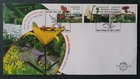 2001 NETHERLANDS NEDERLAND SUMMER GARDENS FLOWERS FLEURS FLORA NR 435 FDC