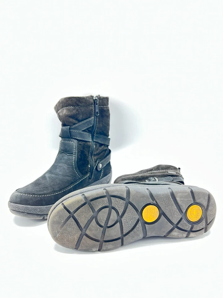 Camel Active Botas Negras Para Mujeres T.38 US.6,5 UK.5 - Imagen 3 de 4