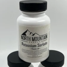 (1 Bottle) 2 oz Potassium Sorbate  Wine Preservative Food Grade Sealed