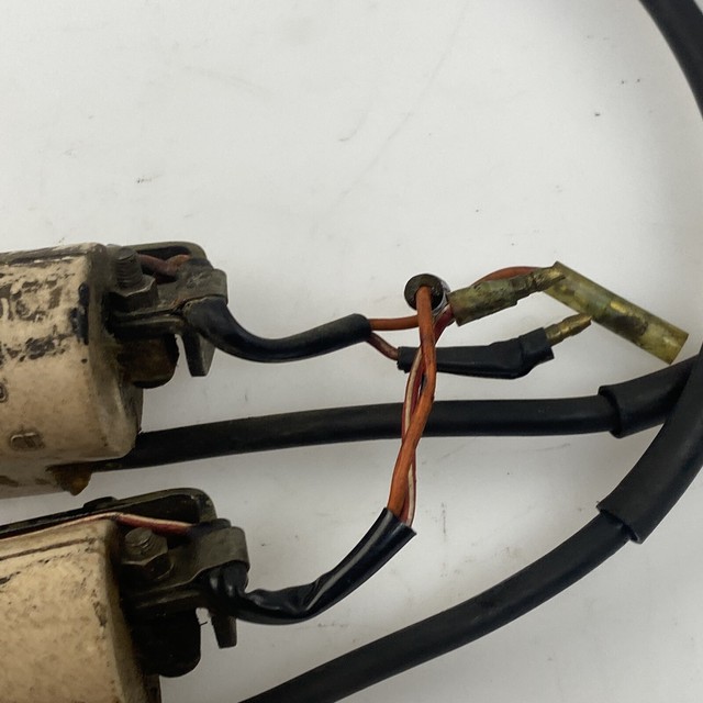 Dual Lead Ignition Coil Yamaha Xs650 NIPPONDENSO 029700 for sale online