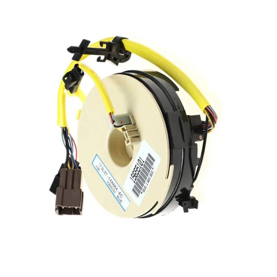 Cable espiral de resorte de reloj para Ford F-150 F-250 F-350 1999-2004 3L3T-14A664-AC Foto 2 de 4