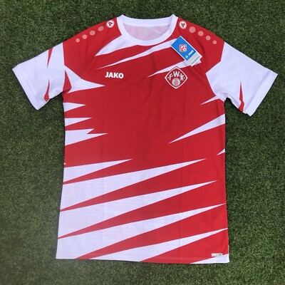 BNWT FWK Wurzburger Kickers 2020/21 Home Men Football Trikot/Shirt/Jersey