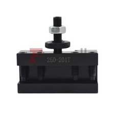 For CNC Lathe BXA 250-201T Oversize 3/4" Turning Quick Change Tool Post Holder