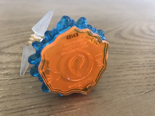 Figura de videojuego Skylanders Giants Chill Activision 2012 Orange Base - Imagen 3 de 3
