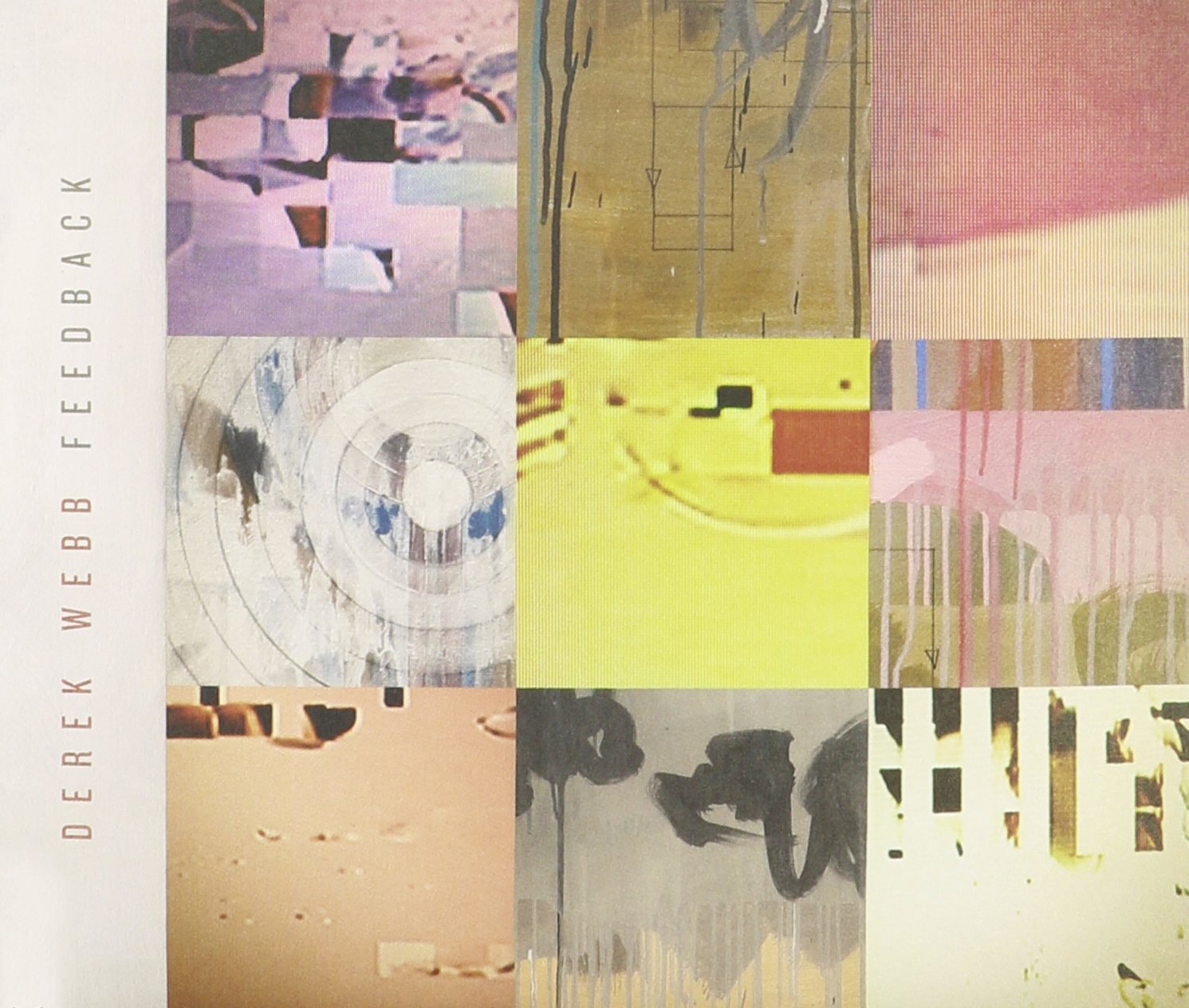 Derek Webb Feedback (CD)