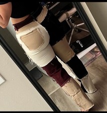 WWE Gigi Dolin Priscilla Kelly RING WORN signed pants!