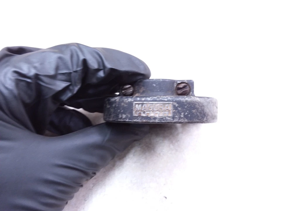 Carcasa de acelerador Maico 440 MC Magnum II MC440/T MAGURA 1979 ANSI-B228 Foto 3 de 4