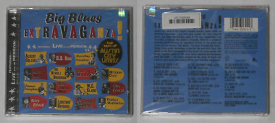Albert Collins, B.B. King, Stevie Ray Vaughan, Keb Mo, Taj Mahal  sealed U.S. cd
