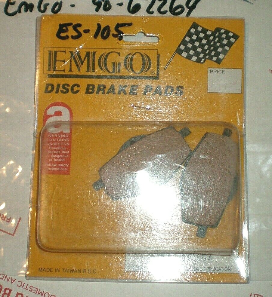 その他 ThanX Special Box -Eden- NOS EMGO 90-62264 Yamaha Brake Pads 1UY-W0045-01- Warrior, Banshee