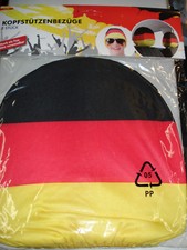 Auto - Kopfstützenbezüge Deutschland  Fussball WM 2018 Fanartikel