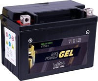 IntAct YTZ12S Gel Batterie Intakt FüR Honda VFR 800 2009 210 Ah Start