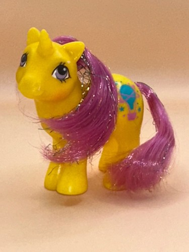 Vintage My Little Pony MLP G1 Starlight Ponies “Baby Explorer” UK/EURO