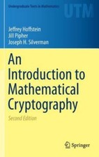 An Introduction to Mathematical Cryptography ...