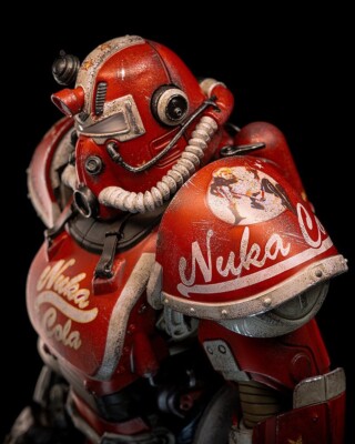 Threezero 1/6 T-51 Nuka Cola Power Armor Fallout from Japan | eBay