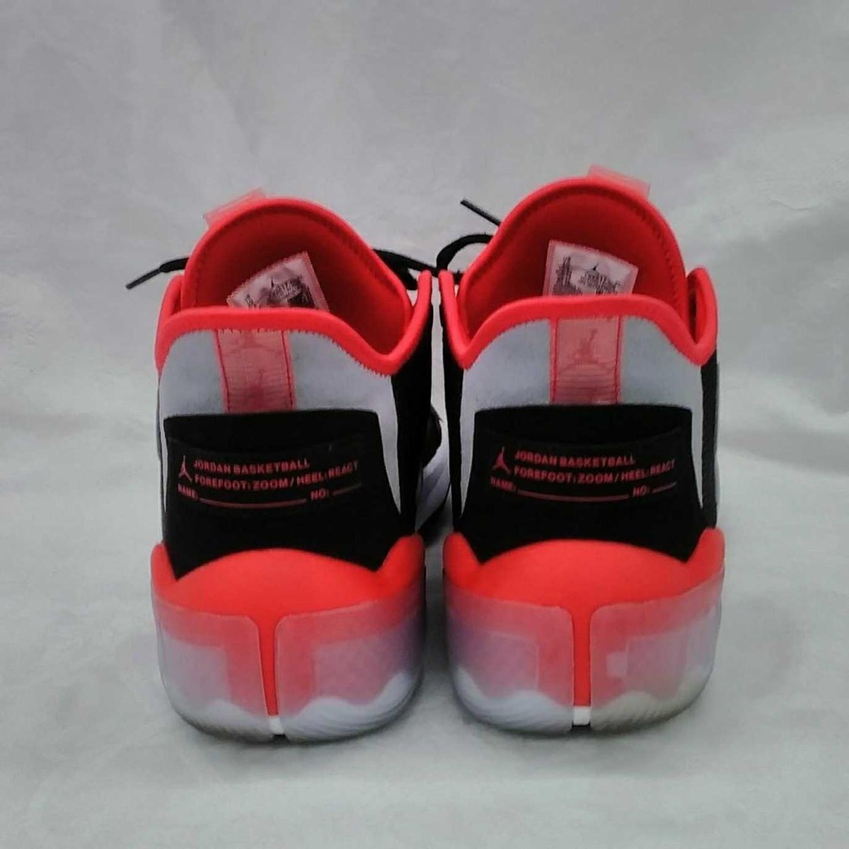 jordan basketball forefoot zoom