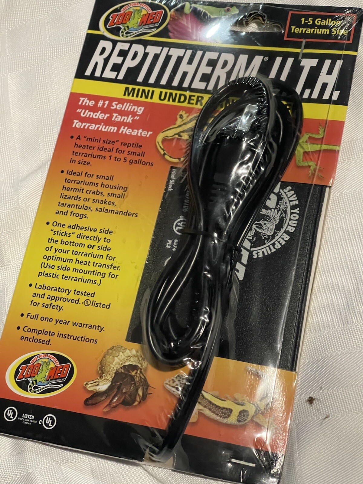 reptitherm uth mini