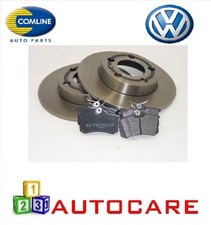 VW Golf Mk4 Neuer Käfer Bora Hintere Bremsscheiben Und Beläge