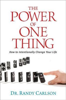 The Power of One Thing: How to Intentionally - Carlson, 9780842382229, paperback