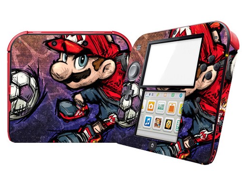 AUTOCOLLANT Vinyl Skin Sticker Nintendo 2DS Console NARUTO DBZ ONE PIECE MARIO - Picture 52 of 65