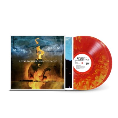 Living Sacrifice/Conceived In Fire レコード s-l400.jpg