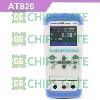 1PCS NEW APPLENT AT826 Handheld LCR Digital Meter Electric Bridge 100Hz ...