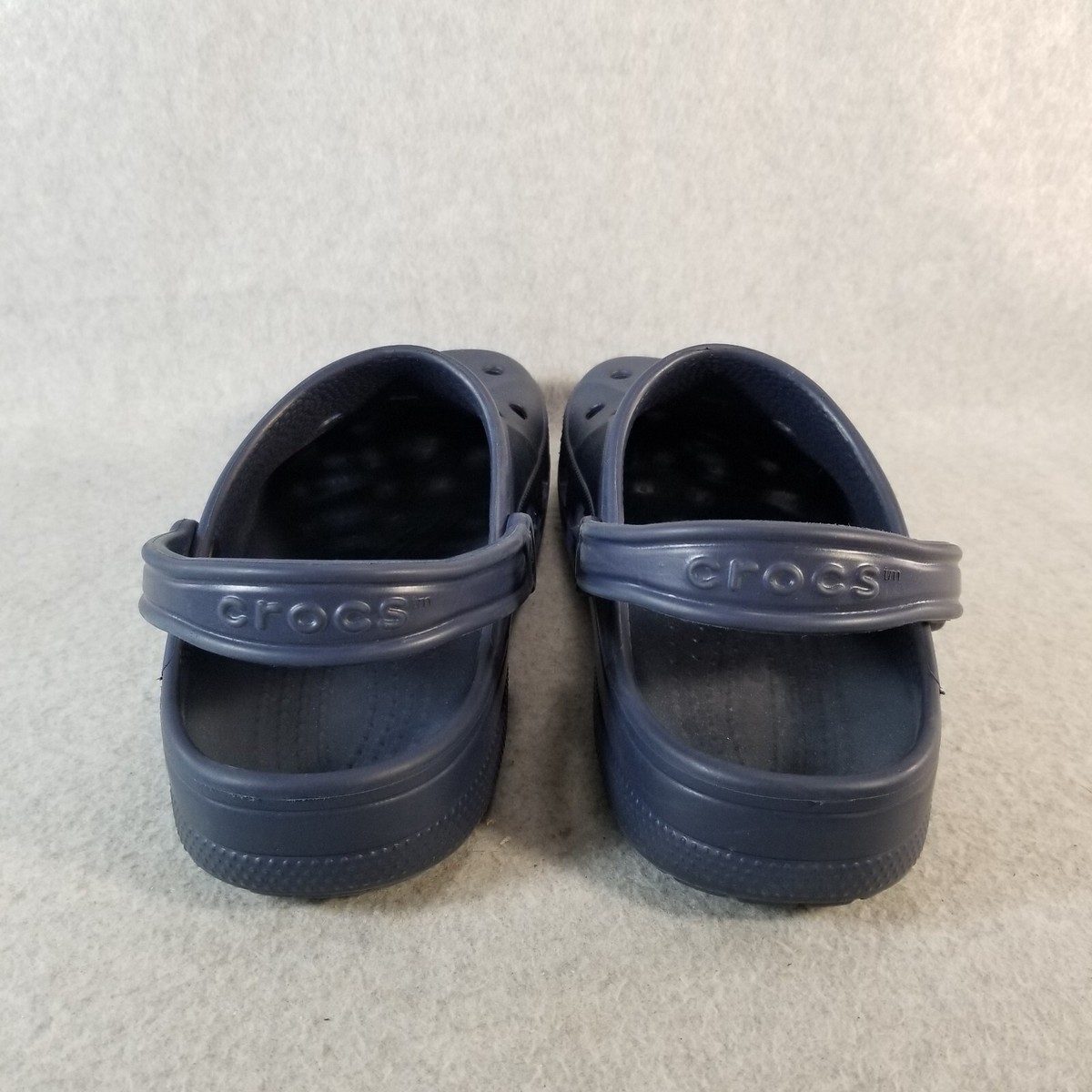 Crocs Baya Clog 10126 Mens Size 8 or Womens Size 10 Navy