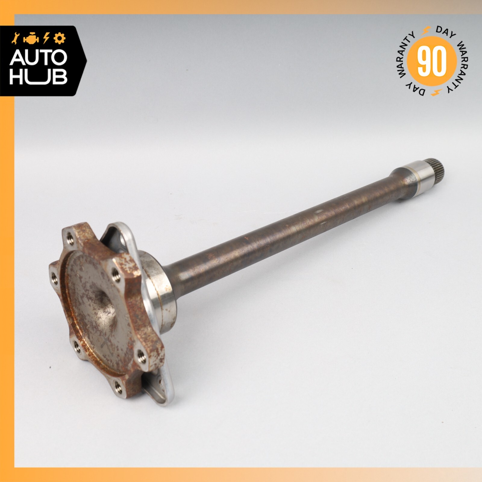03-13 Bentley Continental Flying Spur Front Differential Flange Shaft OEM