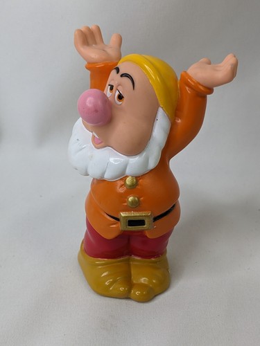 Disney Snow White Dwarf 3.5 4 Inch Lot of 2 - Imagen 7 de 12