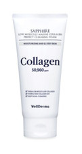 WellDerma Sapphire Low Molecule Collagen Perfect Cleasning Foam 150ml  K-Beauty