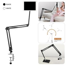 4-13.5'' Tablet Lazy Holder Universal Foldable Flexible Desk Bed for Phone iPad