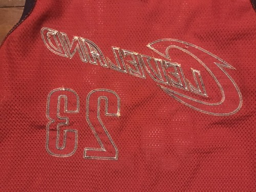 Authentic LeBron James Men's 48 L XL Cleveland Cavaliers Reebok Rookie Jersey - 第 10/12 張圖片