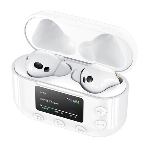 Quran Buds Pro (von Quran Cube) - Islamische Kabellose Kopfhörer Full Quran Bluetooth - Bild 2 von 5