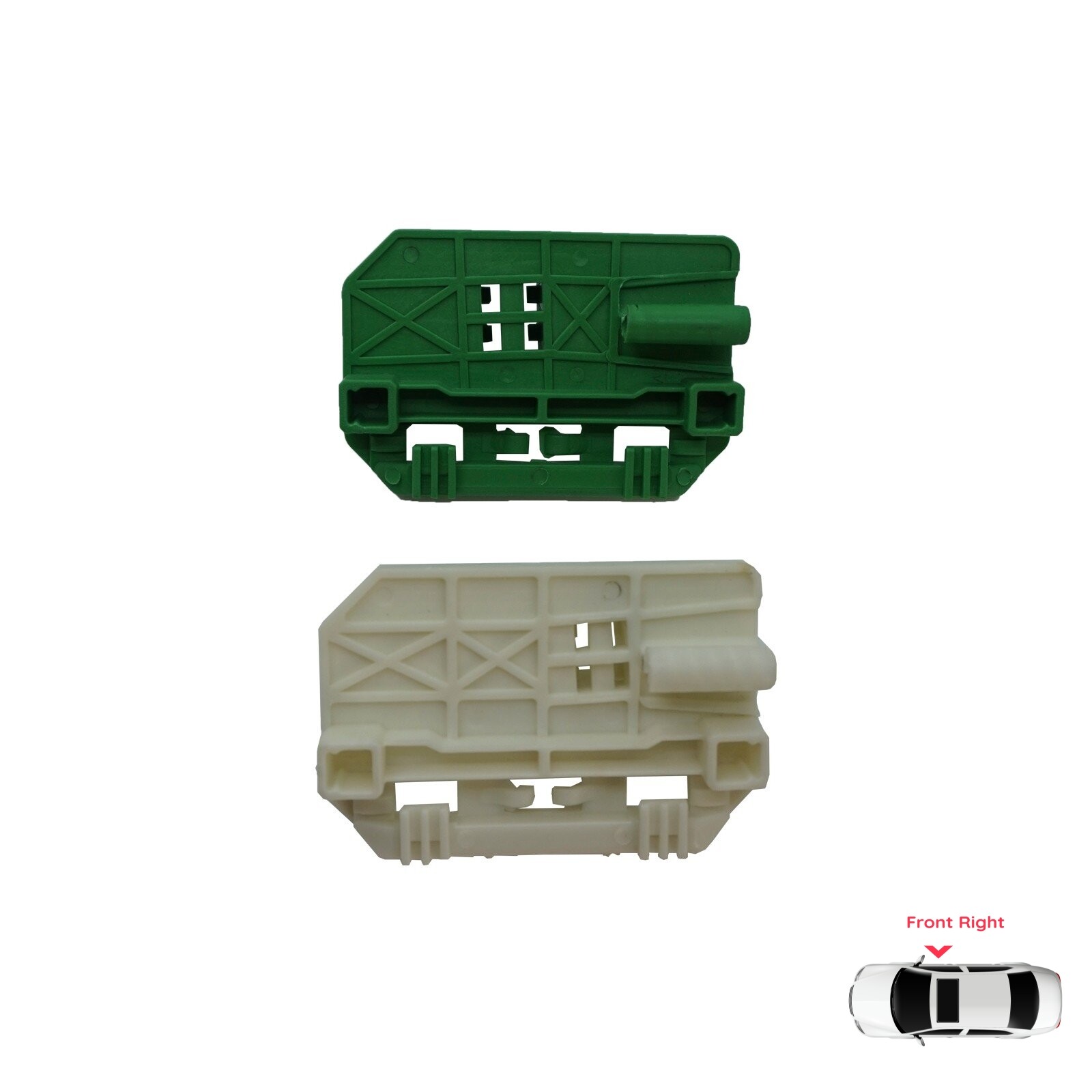 Window Regulator Clips Right for Renault Premium Kerax Midlum DAF LF Volvo FL FE