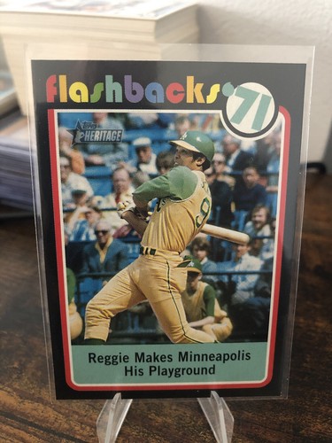 2020 Topps Heritage Baseball - Flashbacks '71 - pick a card!!! - Picture 2 of 5