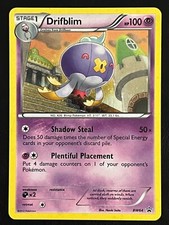 Pokemon Drifblim Holo Promo BW64 on eBay