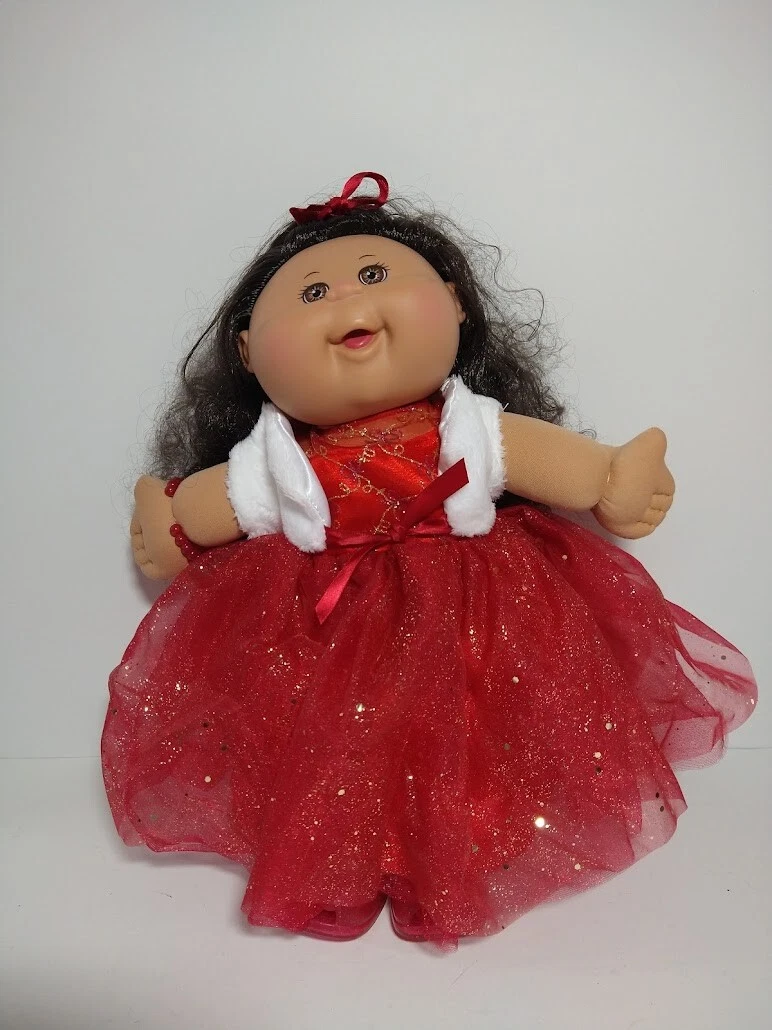 Holiday edition cabbage sales patch doll