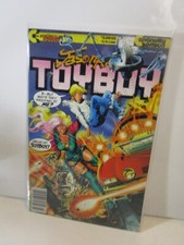 Toyboy #3 (Nov 1987, Continuity) Neal Adams, Cary Bates 