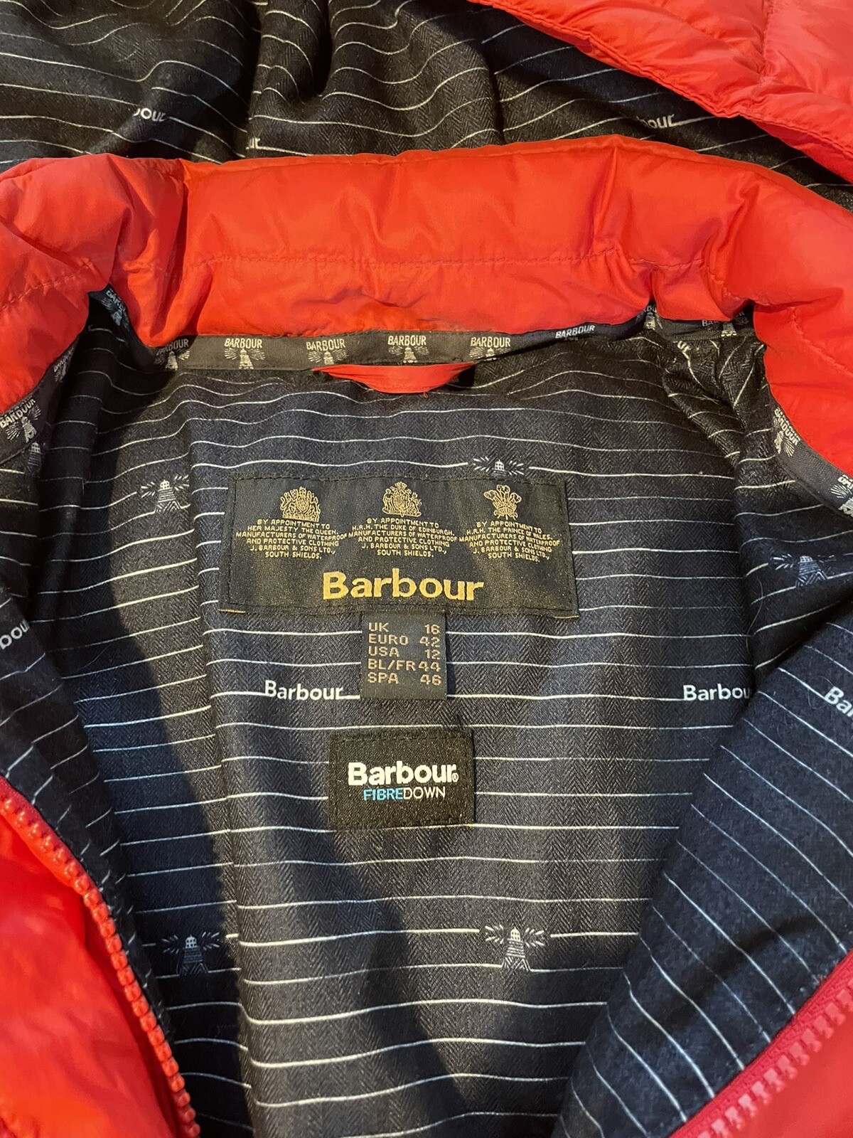 barbour jacket eBay