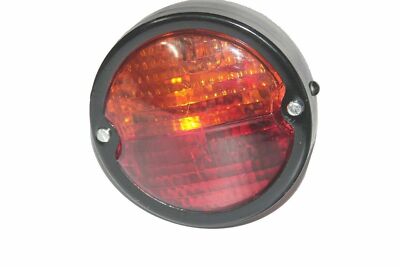Vintage Look Tail Light+Number Plate Illuminator For Willys Massey Ferguson ECs