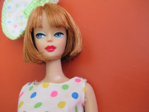 Vtg Barbie Redhead AMERICAN GIRL DRESSED Doll Bendable Legs Reproduction NM WOW! - Picture 10 of 11