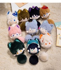 Genshin Impact Keychain Car Ornaments Doll Bag Pendant Key Accessories Gifts